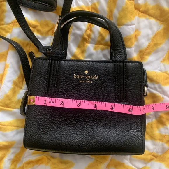 Kate Spade Mini Dominique Bag in Black EUC - Picture 8 of 10